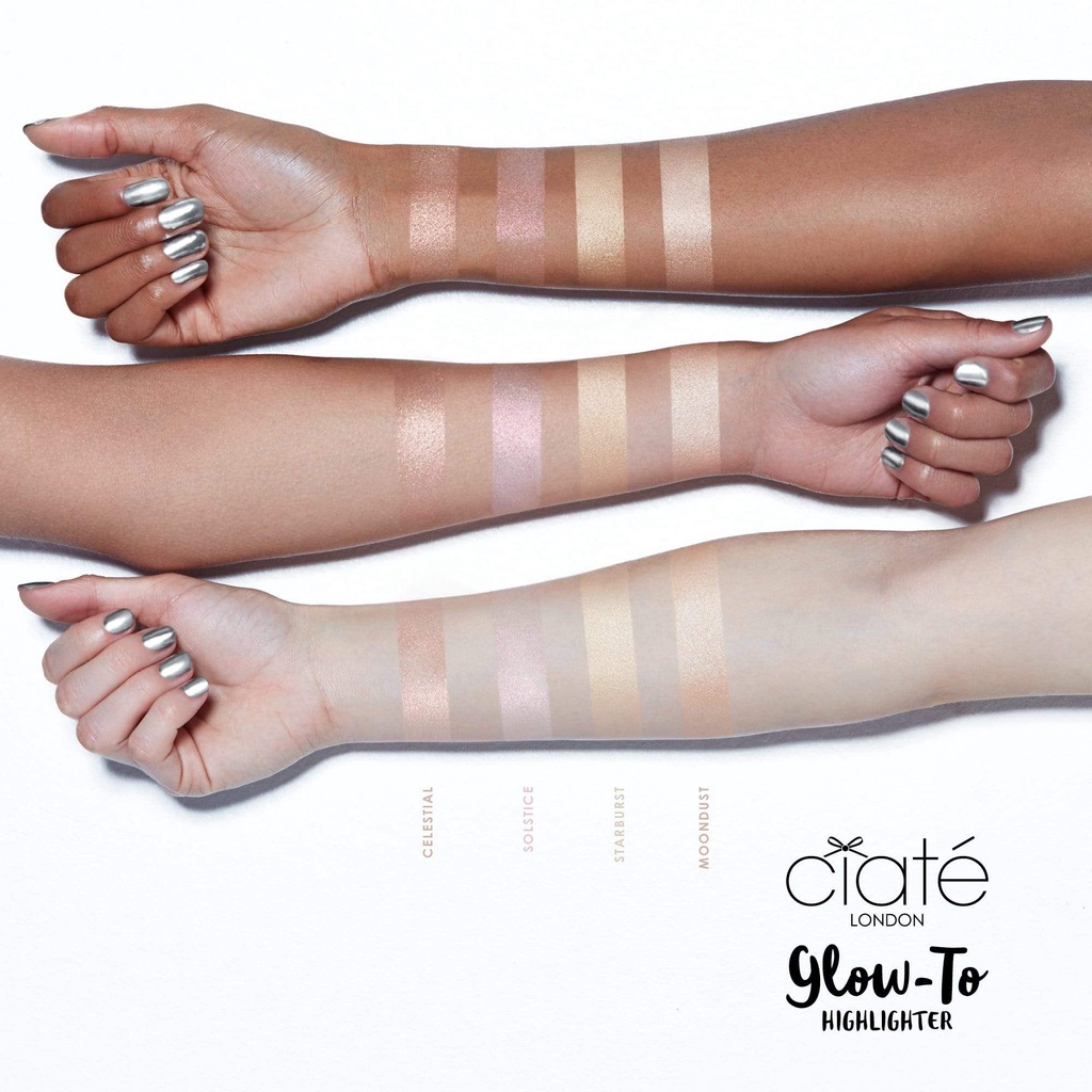 Ciate London - Phấn Bắt Sáng Ciate London Glow - To Highlighter Illuminating Highlighter 1.5g