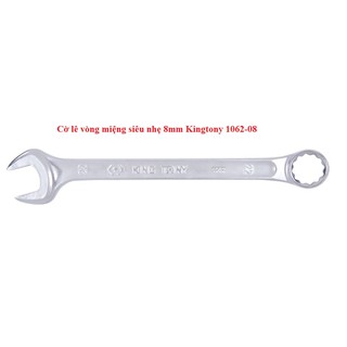 Cờ lê vòng miệng siêu nhẹ 8mm Kingtony 1062-08