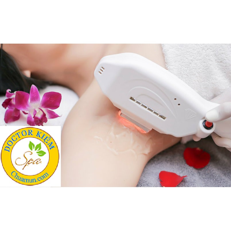 HN [E-Voucher] - Liệu trình triệt lông DIODE LASER bảo hành 3...