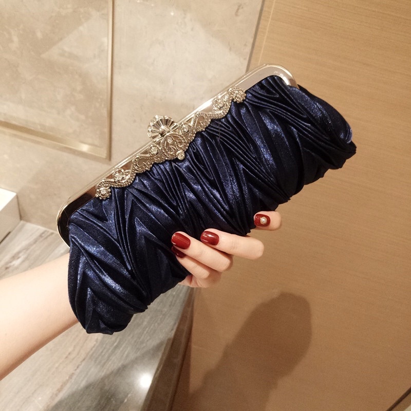 Bóp đầm dự tiệc đính đá cao cấp Hàn Quốc KOREAN GIRLS