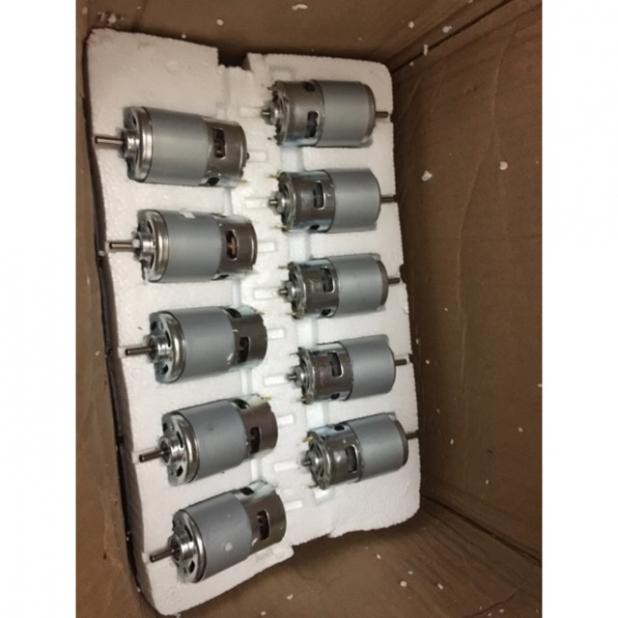 Motor 775 150W, 18K Vòng Hàng Mới 100% Bạc Đạn Trên 12-36V