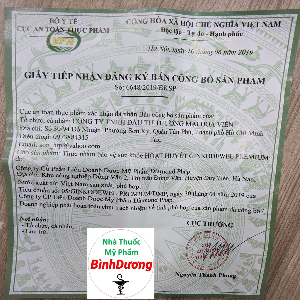 Hoạt Huyết Ginkodewel - Lưu Thông Máu Não, Giảm Đau Đầu, Giúp Ngủ Ngon  - FreeShip