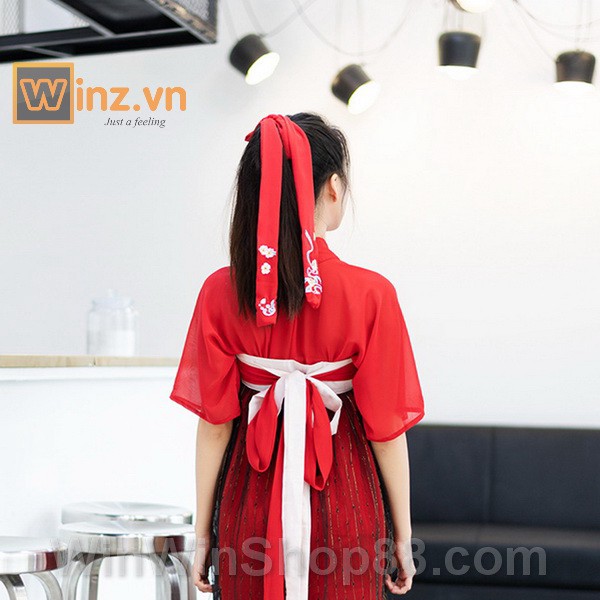Dây buộc tóc cổ trang V.2 quà tặng thời trang hàn quốc korean Andhere