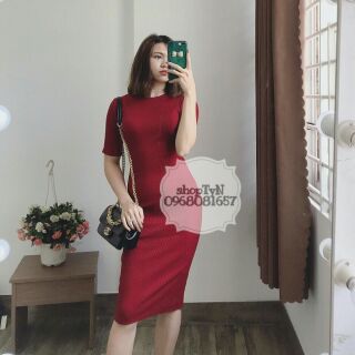 ĐẦM BODY THUN GÂN