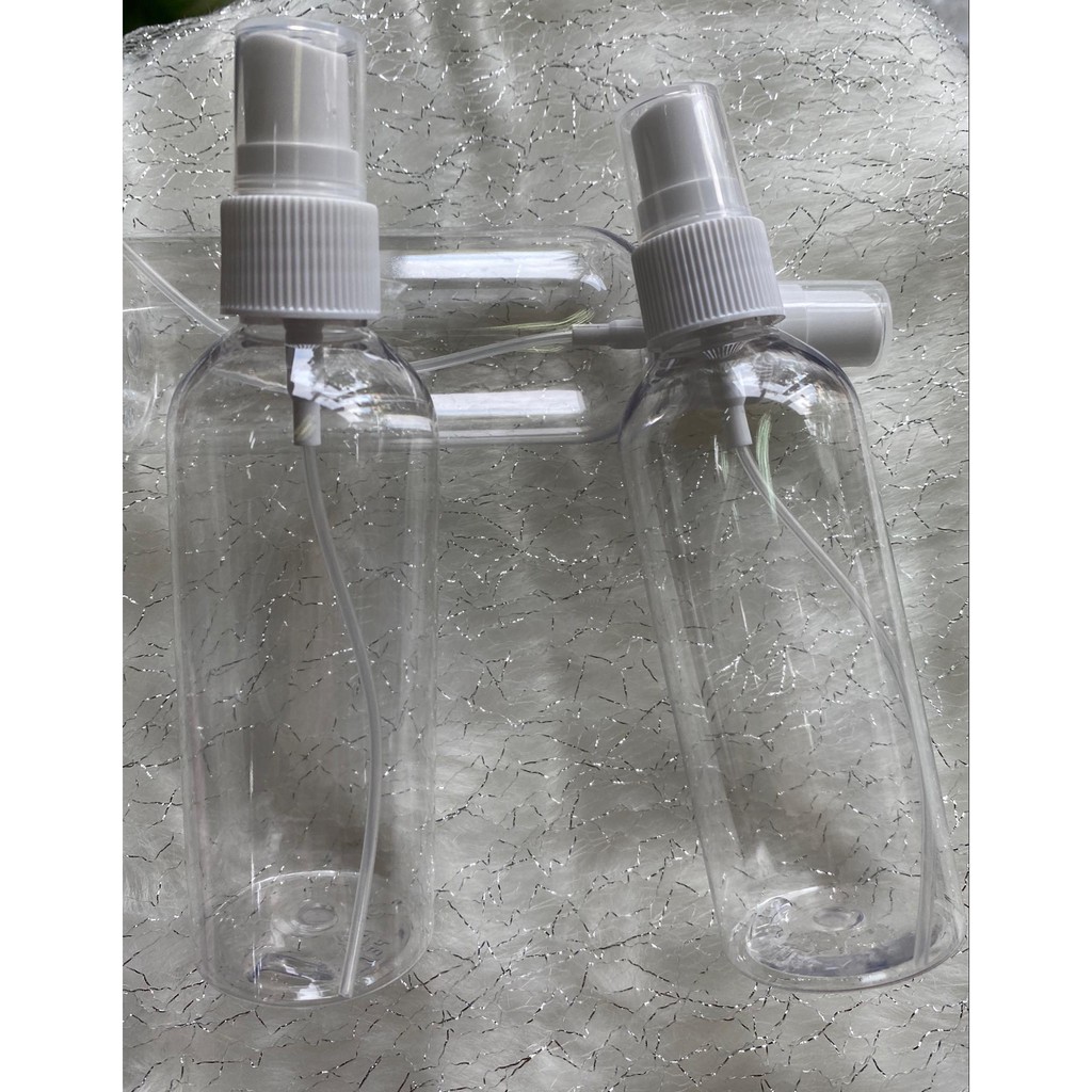 Lọ Đựng Dung Dịch Các Loại Dạng Xịt - Lẻ 1 Lọ 100ml