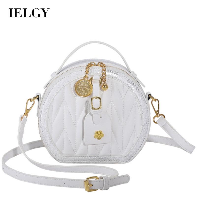 Túi Đeo Chéo Hình Tròn Nhỏ Thời Trang Cho Nữ