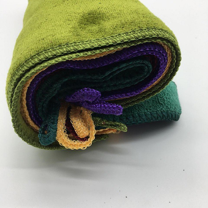 Khăn lau đa năng sợi microfiber kích thước 30X30cm