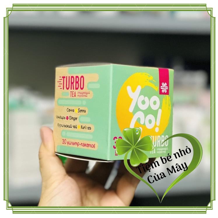 Trà Yoo go Turbo Tea Body T Siberian Health mẫu mới - Trà Thảo Mộc Giảm Cân, Giảm Mỡ Nội Tạng Giữ Dáng Từ Nga