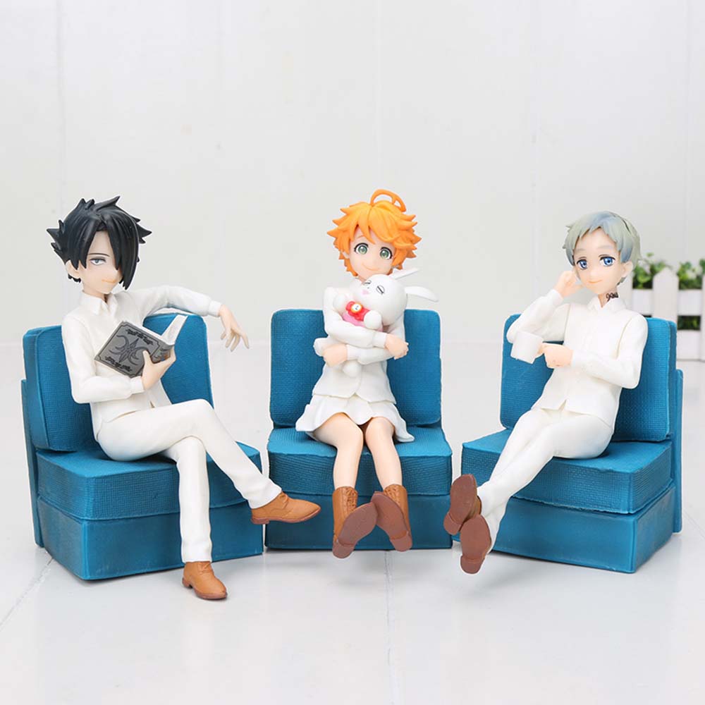 Mô hình nhân vật anime bằng nhựa PVC trang trí