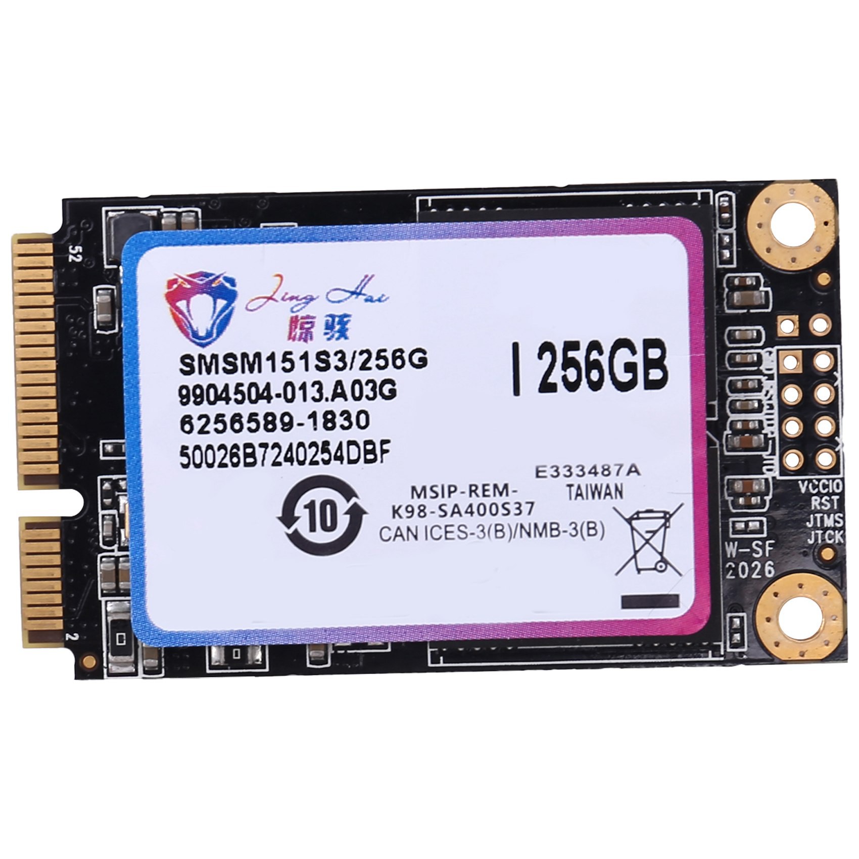 Ổ Cứng Ssd Jinghai 256g Ssd 1.8-inch
