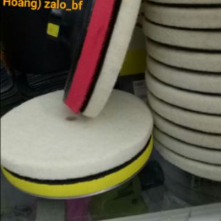 Nỉ đánh bóng kính 5in