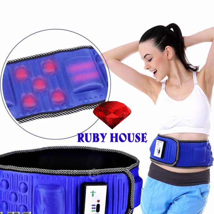 [BH 1 ĐỔI 1]Đai massage giảm béo X5 Hàn Quốc, đai massage giảm mỡ bụng CỰC HIỆU QUẢ - Ruby House