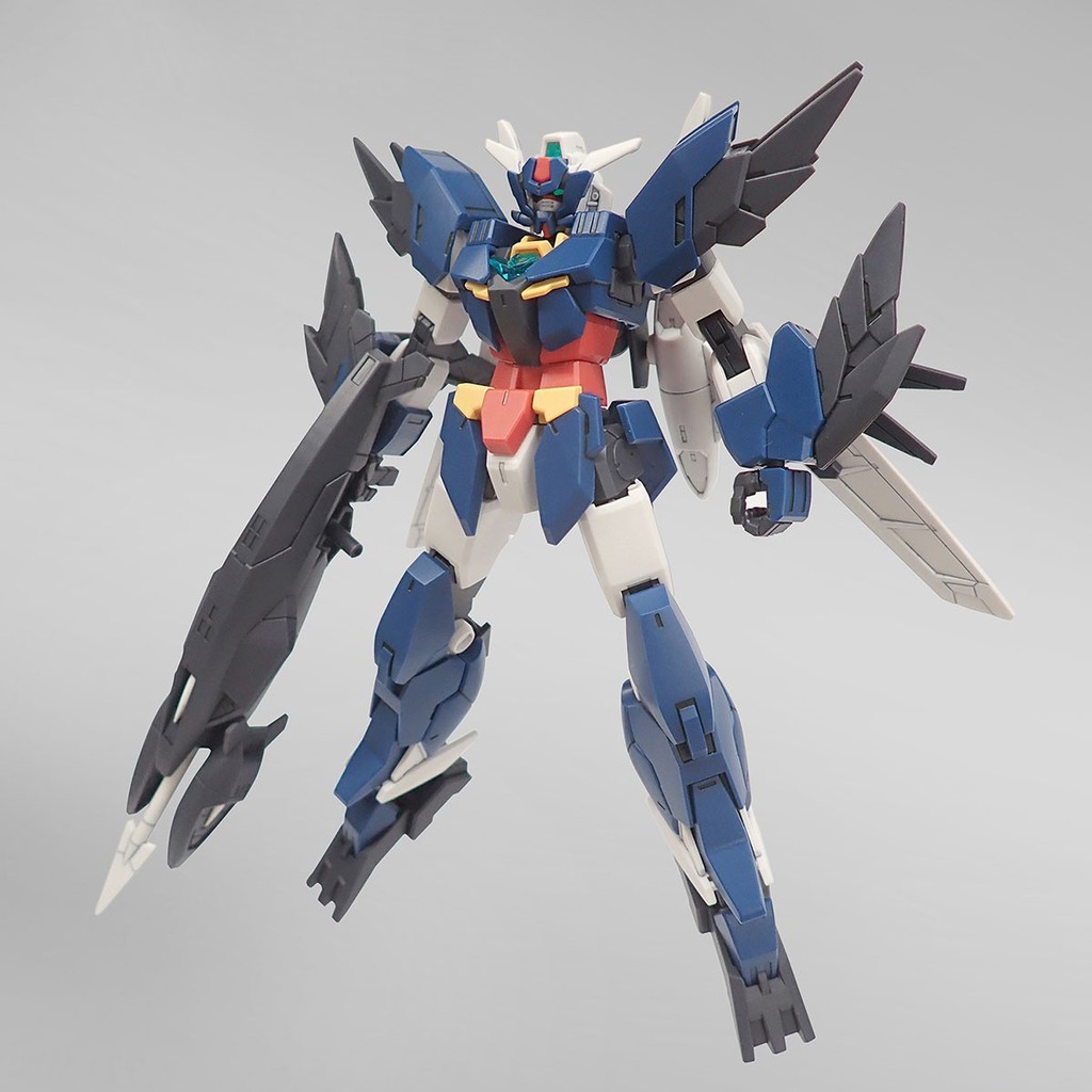 Mô hình lắp ráp HG BD R Core Gundam (Real Type Color) &amp; Mercone Unit Daban