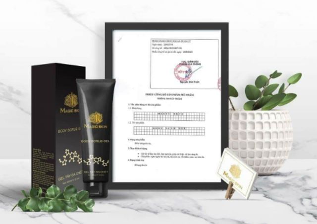 Gel Tẩy Da Chết Sinh Học Magic Skin