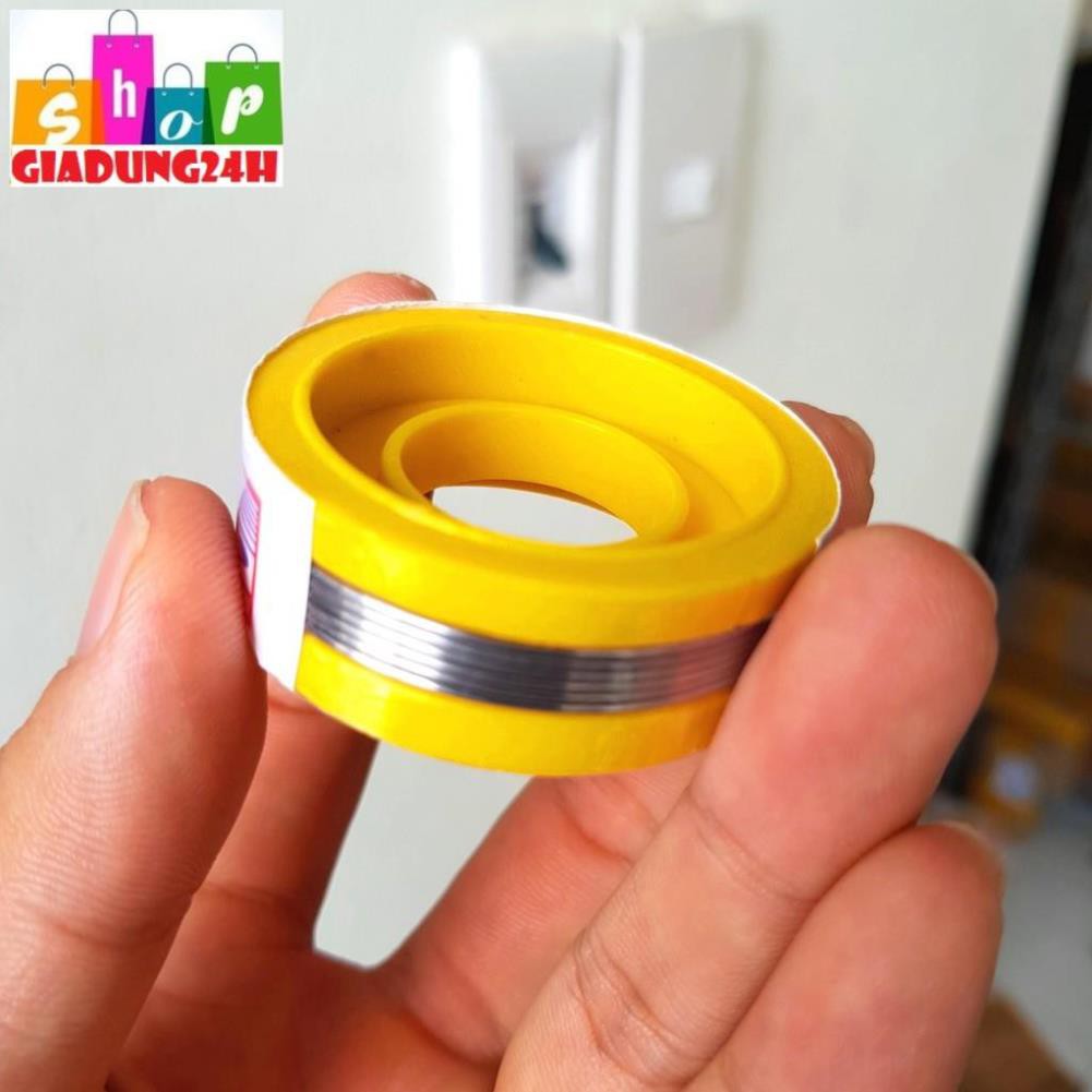 Thiếc hàn cao cấp cuộn nhỏ 0,9mm (thiếc cuộn nhựa thông)-Giadung24h