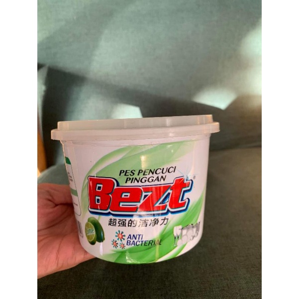 Nước rửa chén dạng Sáp BERT 800gr - công nghệ mới siêu tiện lợi