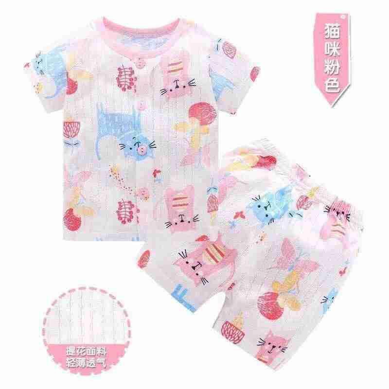 Bộ cotton giấy cài vai cho bé[Loại 1]