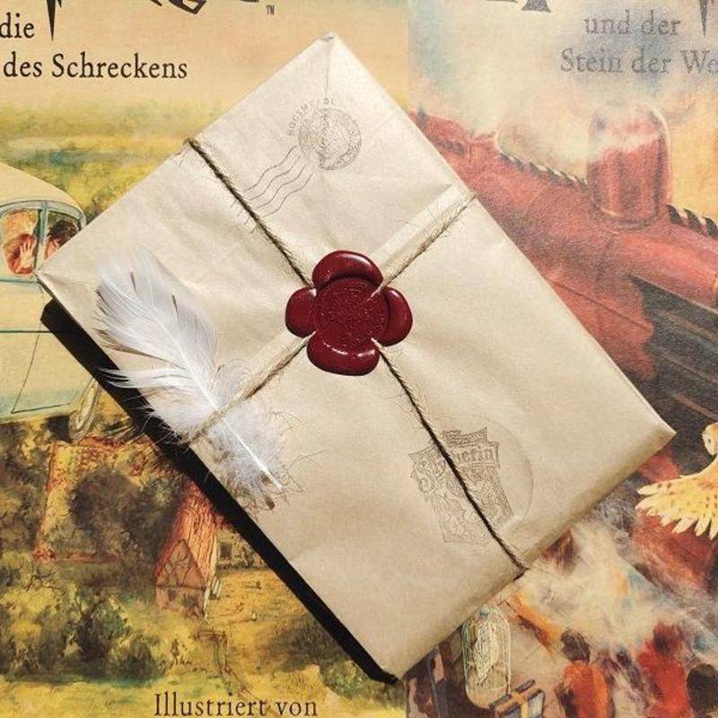 Sổ Ghi Chép Khổ A5 In Hình Harry Potter Đáng Yêu