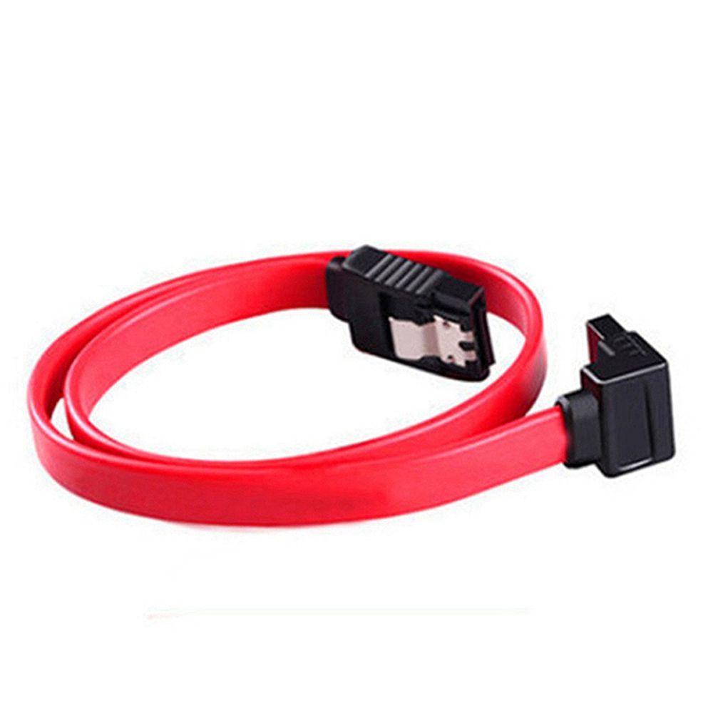 Dây Cáp Nối SSD 90 Độ SATA 2.0 3.0 III Tốc Độ Cao