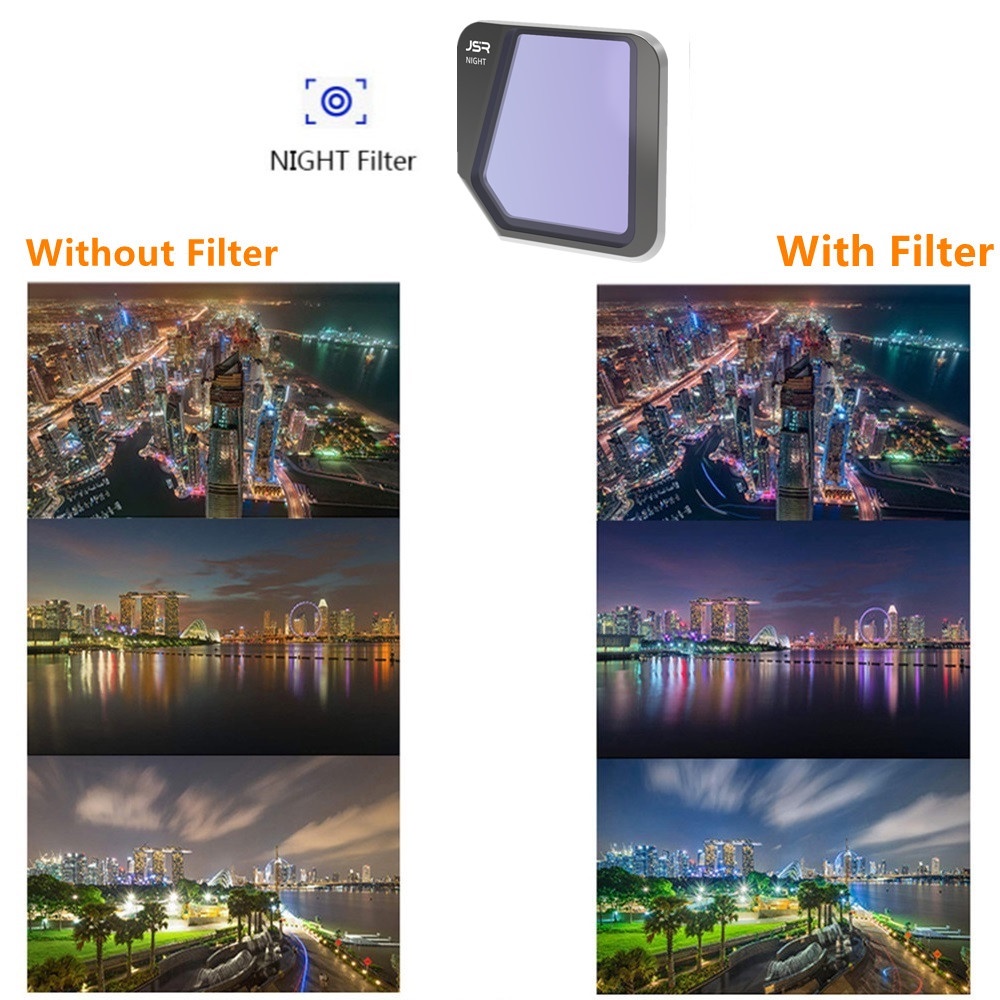 Nắp bảo vệ lọc ống kính UV CPL chất lượng cao cho DJI Mavic 3