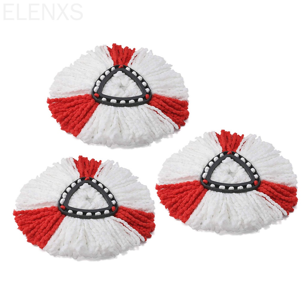 Set 3 đầu thay thế dành cho cây lau nhà Vileda O-Cedar Elen
