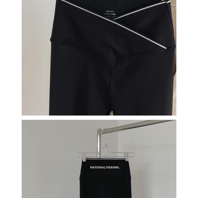 Quần Legging Đẩy Mông Cao Cấp, Làm Gọn Chân, Che Khuyết Điểm, Gen Bụng Hot Trend (Ảnh Thật )
