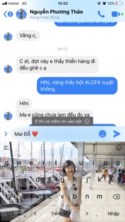 BỘT PHONG THUỶ THẢO DƯỢC ALOFA (Click ảnh để xem feedback)