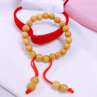 Vòng dâu trơn hạt thân LINH MIU SILVER