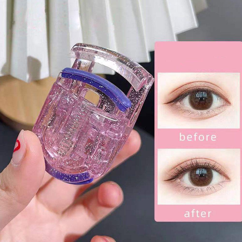 Kẹp Bấm Mi Mini Góc Rộng Trang Điểm Chuyên Nghiệp Lâu Trôi Lấp Lánh DYRUIDOJ