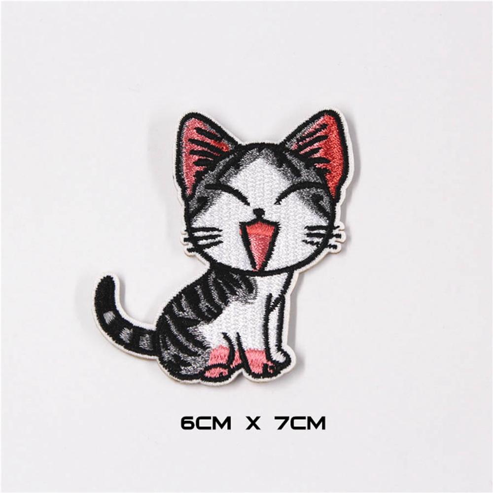QQMALL Sticker Ủi Thêu Hoạt Hình Dễ Thương