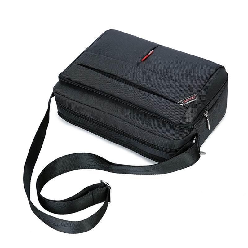 Cặp đeo chéo một bên vai bằng Nylon phong cách doanh nhân cho nam 2021 | BigBuy360 - bigbuy360.vn