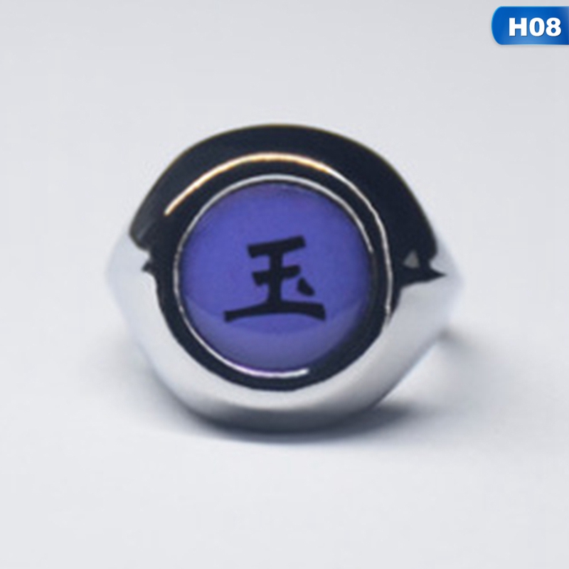 Nhẫn hóa trang các nhân vật trong naruto đẹp mắt độc đáo