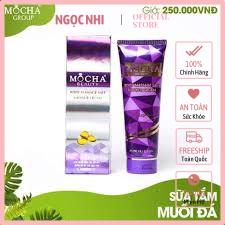 Sữa Tắm Muối Đá Mocha 200g