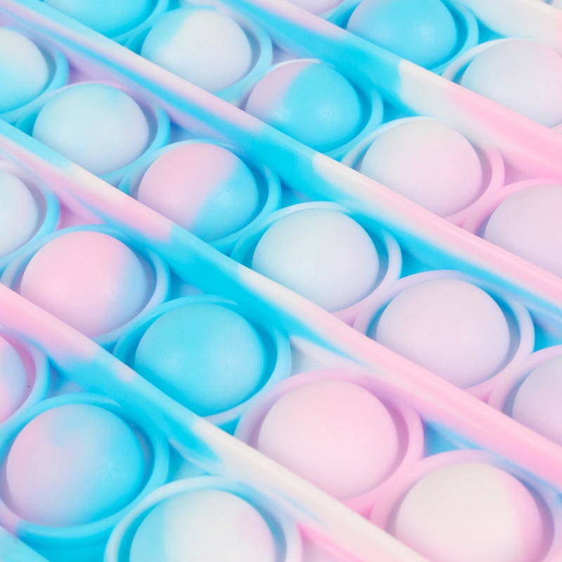 Đồ chơi bóp bong bóng giảm căng thẳng nhiều màu sắc hình dạng tùy chọn không gây ồn dành cho trẻ em