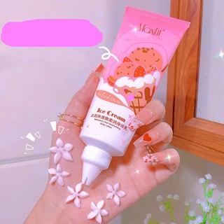 Sữa dưỡng thể💛freeship💛 nội địa trung mùi kem dâu dưỡng thể ,dưỡng ẩm,trắng da