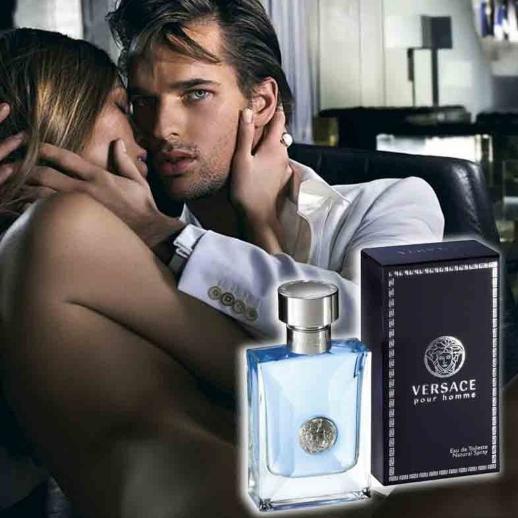 Pour Homme EDT | Nước Hoa Nam tươi mát, cuốn hút Versace | Sahara Perfume