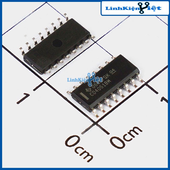 IC chức năng CD4051 14P