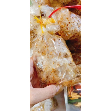Xâu 10 Bịch Bánh Tráng Sợi Muối Tuổi Thơ