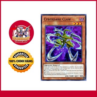 [Thẻ Bài Yugioh Chính Hãng] Cyberdark Claw