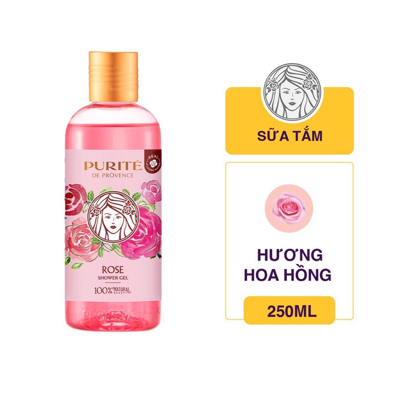 Sữa Tắm Purité Sáng Mịn Hoa Anh Đào 250ml | BigBuy360 - bigbuy360.vn
