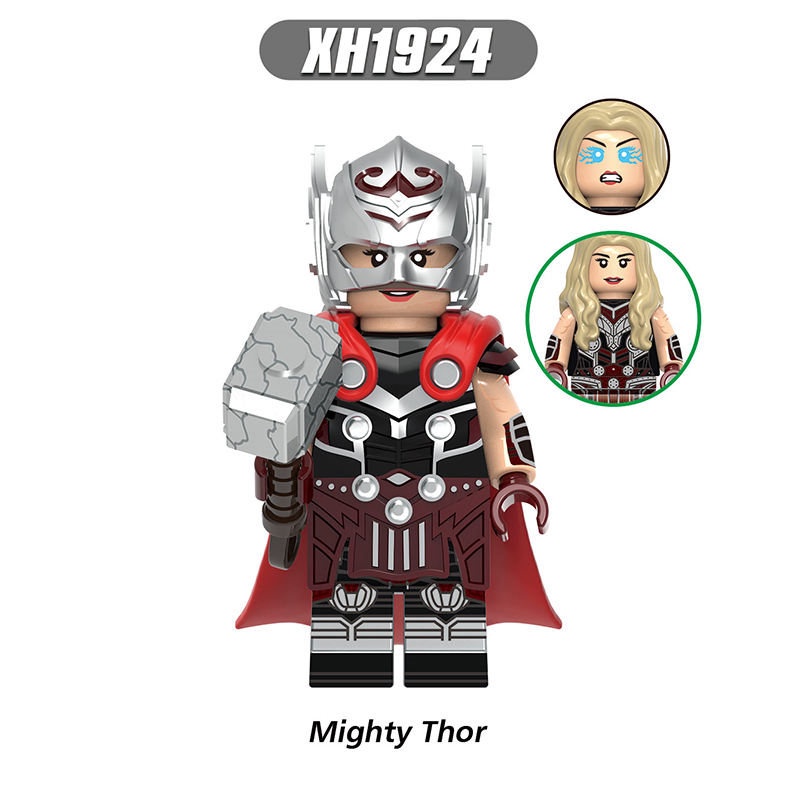 Mô Hình Nhân Vật Siêu Anh Hùng Thor 4 X0339