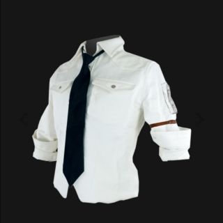 Áo sơ mi cosplay PUBG size L