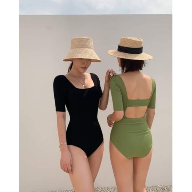 BikiniStoreVn : Đồ Bơi Tay Ngắn Liền Thân M41