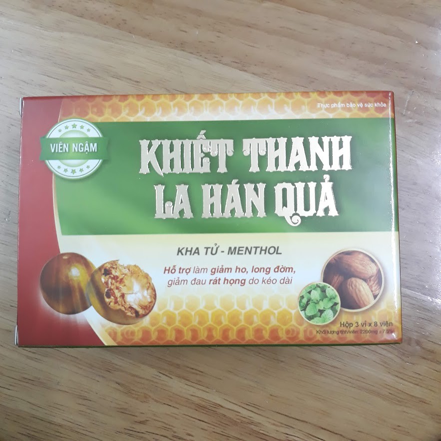 VIÊN NGẬM GIẢM HO LA HÁN QUẢ