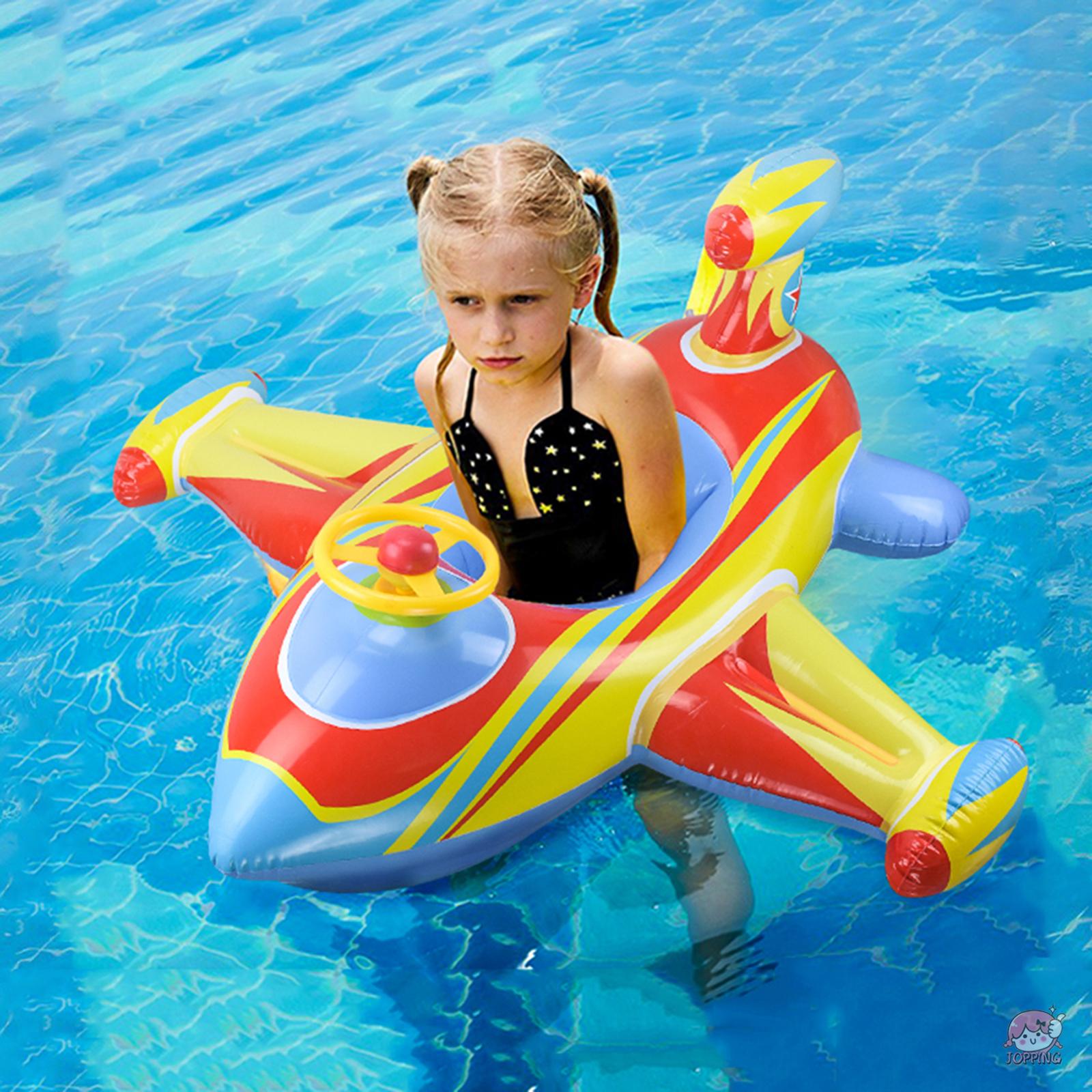 Phao Bơi Hình Máy Bay Jop7 Có Vô Lăng Cho Bé | BigBuy360 - bigbuy360.vn
