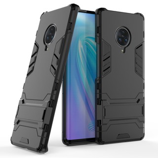 Vivo nex 3 case silicone tpu hard plastic armor back cover vivo nex 3 nex3 shockproof phone casing