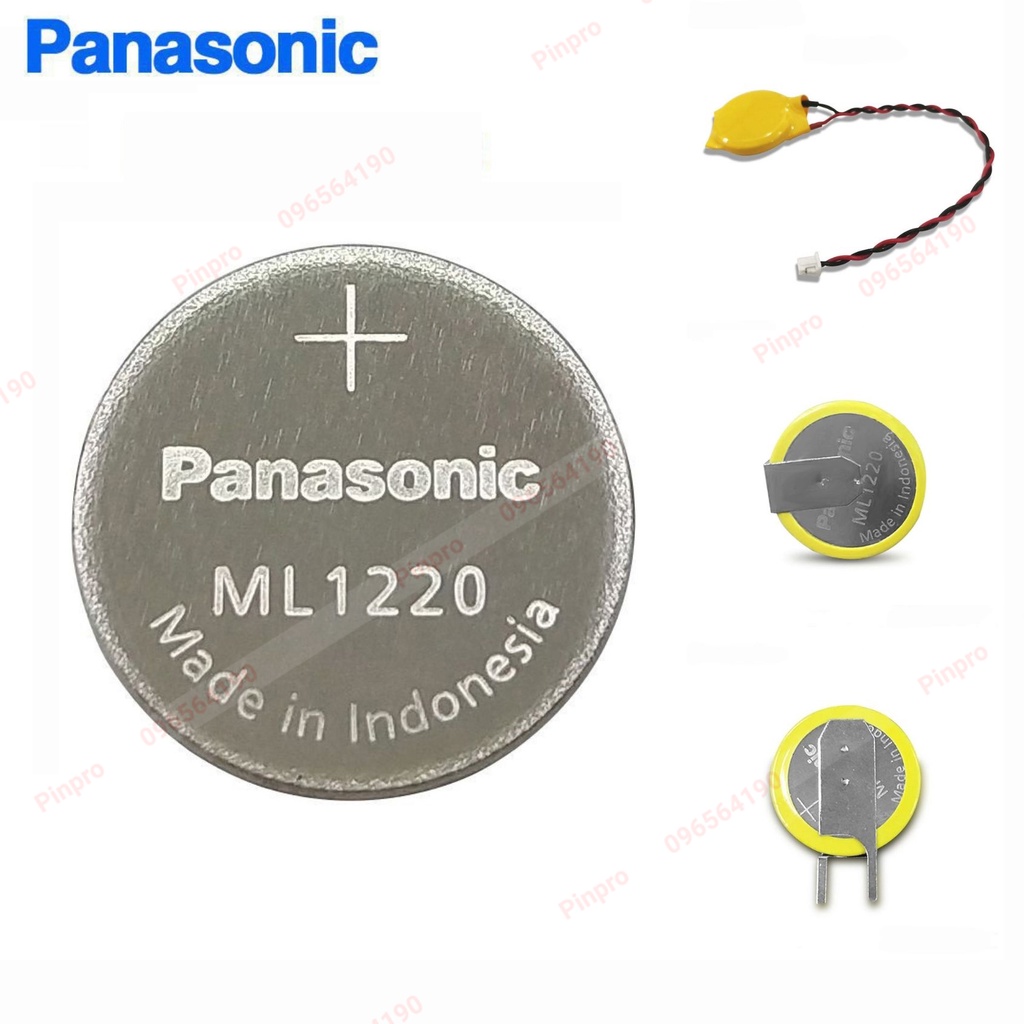 Pin sạc Panasonic ML1220 chính hãng 1 viên