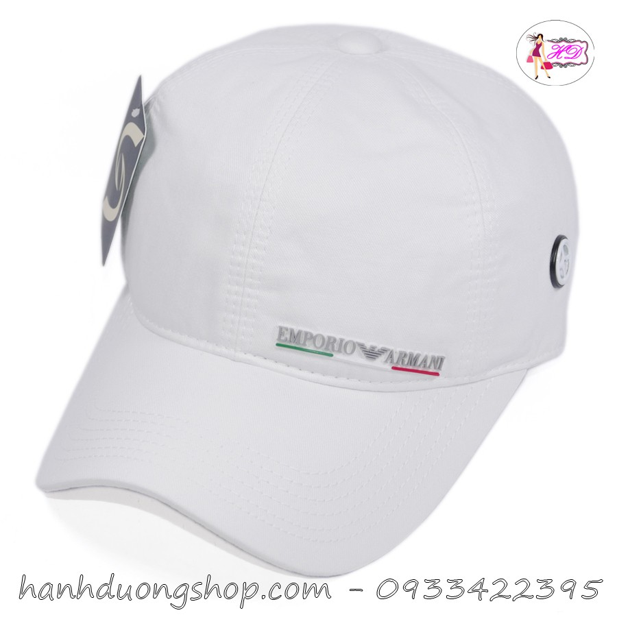 [ Hình thật ] Mũ lưỡi trai nón kết nam EA7 sò to cao cấp chất liệu vải thoáng mát mẫu mã thời trang phù hợp cả nam và nữ