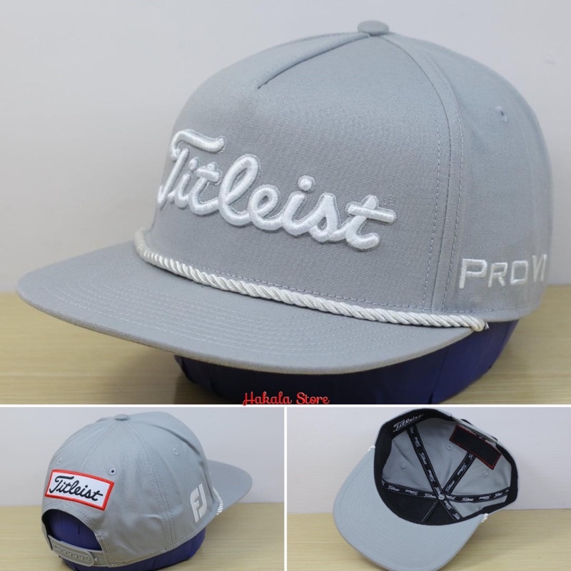 Mũ snapback FJ Tit.leist chính hãng , mũ chơi golf