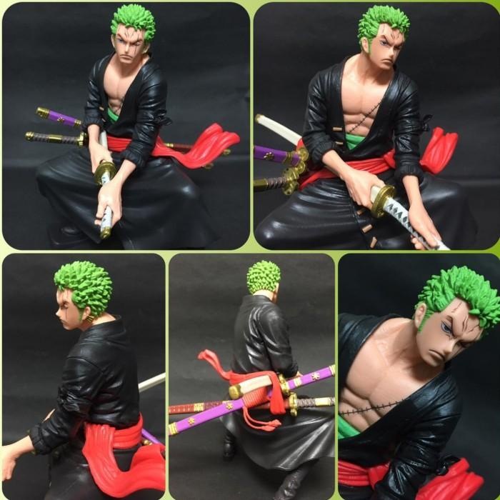 Mô hình One Piece chính hãng - Roronoa Zoro -  King Of Artist  - Wanokuni II